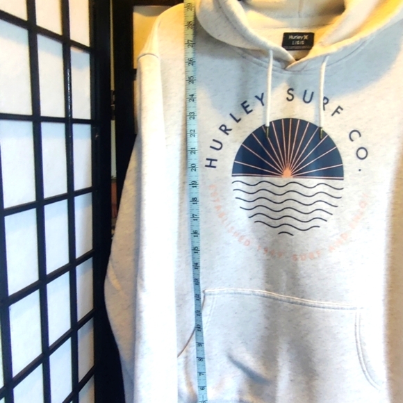 Hurley Surf Co. Gray Hoodie - Picture 8 of 9